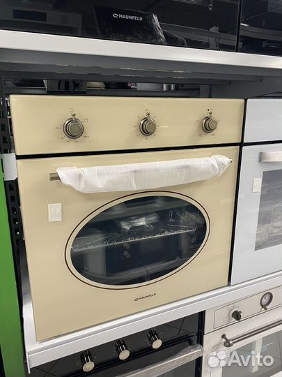 Встраиваемый дух. шкаф Maunfeld eogc604RIB.MT