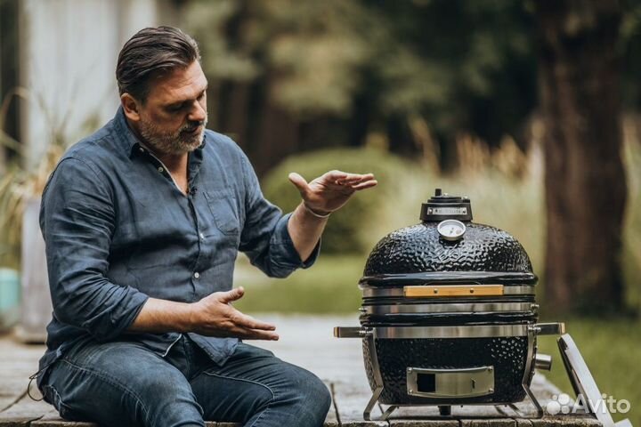 Угольный гриль Monolith icon