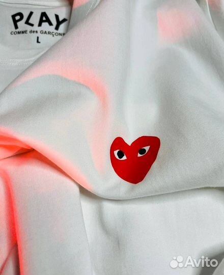 Футболка cdg comme des garcons