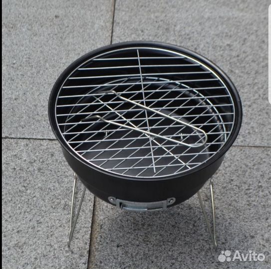 2 в 1 переносной гриль и холодильник