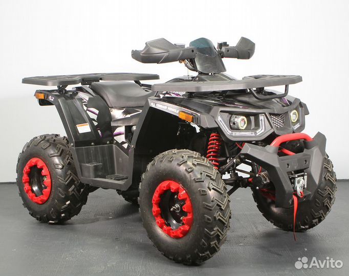 Квадроцикл avantis hunter 200 BIG LUX Черный