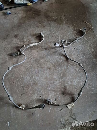 Проводка датчика ABS задний на Porsche Cayenne