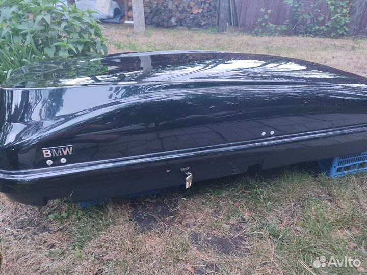 Багажник автобокс