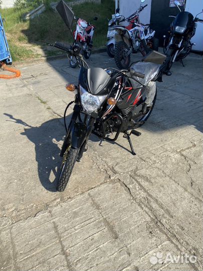 Motoland alpha rx luxe 110/125(доставка)