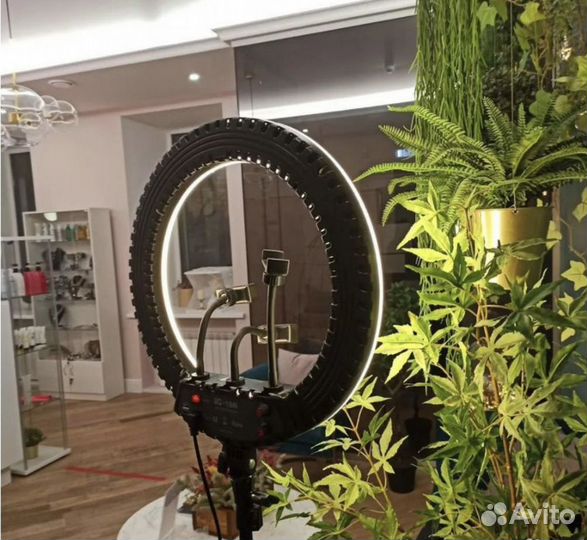 Кольцевые лампы 26/33/36/46/54см