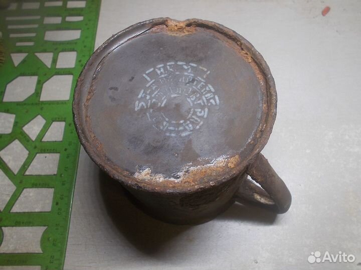 Кружка ркка Завод им.Артема Ворошиловград