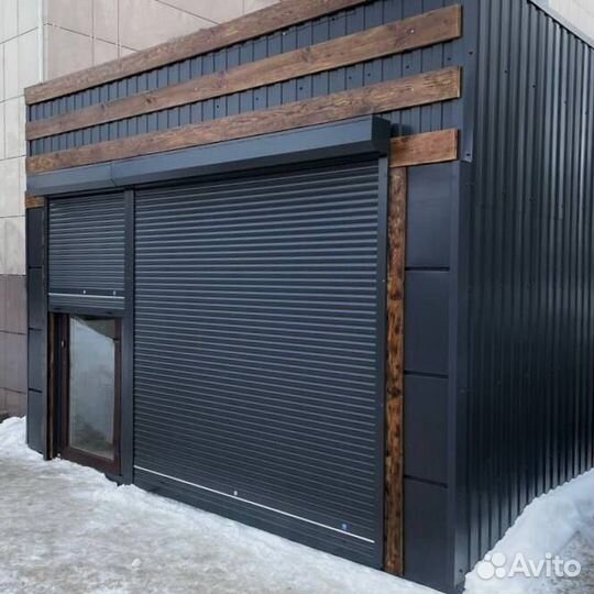 Рольставни наружные Уфа