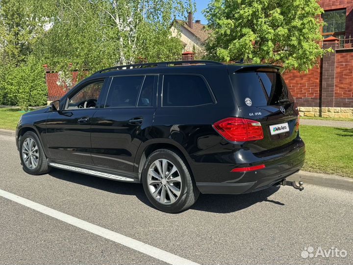 Mercedes-Benz GL-класс 3.0 AT, 2015, 189 000 км