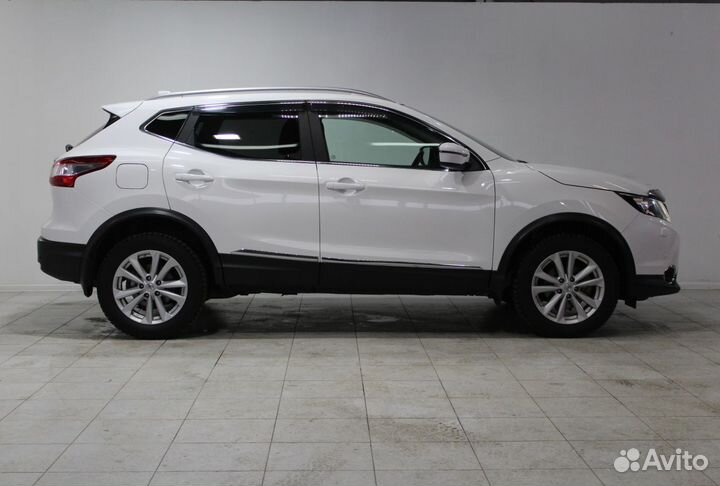 Nissan Qashqai 2.0 CVT, 2018, 127 533 км