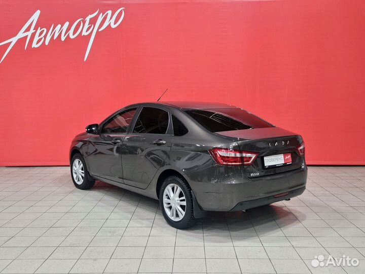 LADA Vesta 1.6 МТ, 2019, 150 000 км