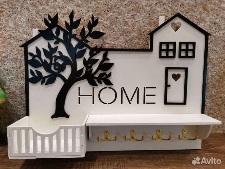 Ключница, полка для ключей