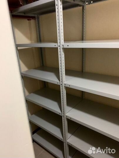 Стеллажи металлические