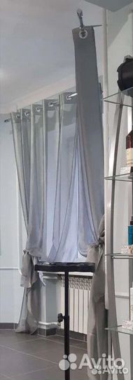 Шторы из органзы