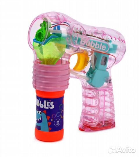 Машинка для пускания мыльных пузырей Attivio