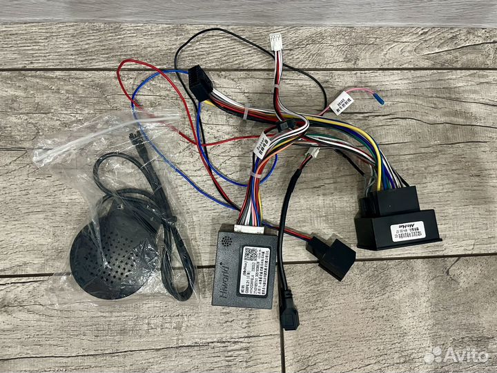 Рамка Chevrolet Aveo с комплектом проводов