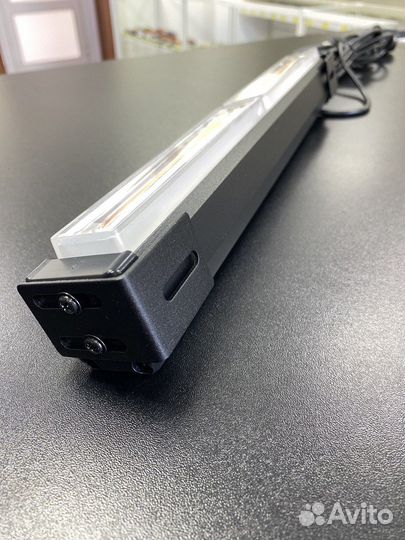 Маяк (балка) односторонний желтый 12-24V CGD-36W