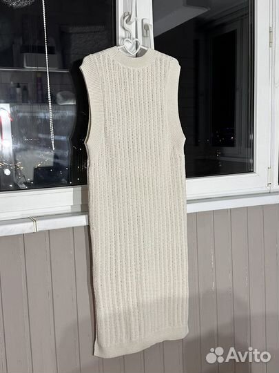 Вязанное платье H&M