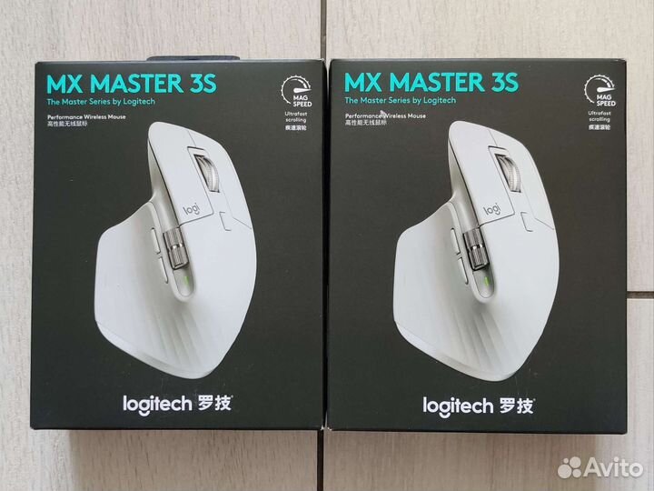 Logitech MX Master 3s