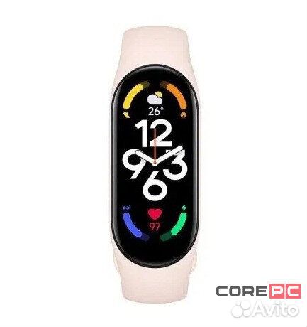 Фитнес-браслет Xiaomi Mi Band 7 розовый