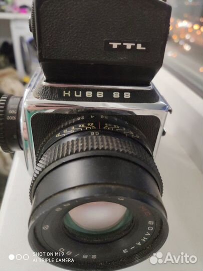Фотоаппарат Киев 88 TTL