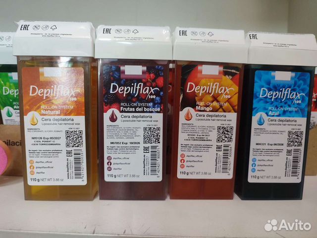 Воск для депиляции depilflax