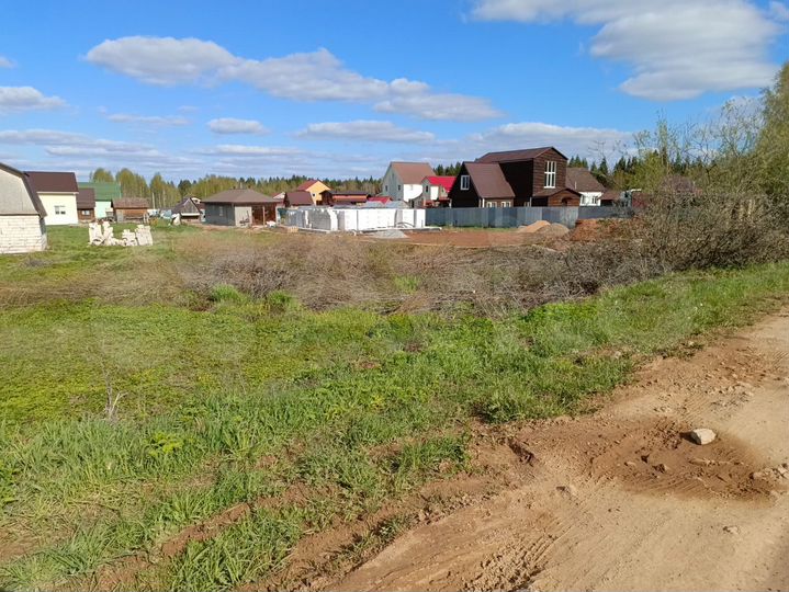 Участок 12,5 сот. (ИЖС)