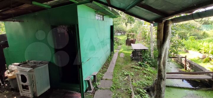 Дача 30 м² на участке 6,4 сот.