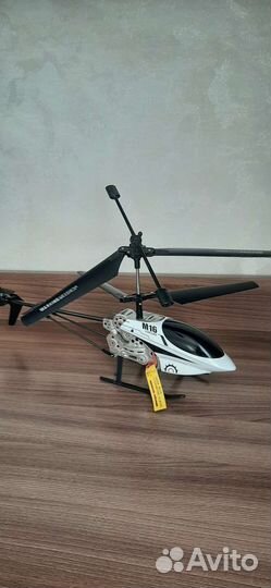 Вертолет на радиоуправлении