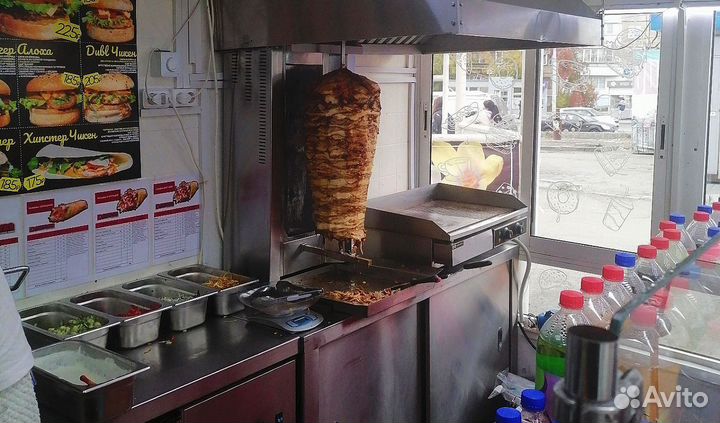 Оборудование для шаурмичной