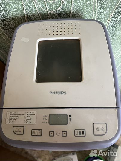 Хлебопечка philips