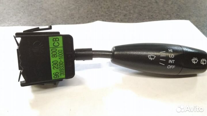 Переключатель стеклоочистителя Lanos 96230800