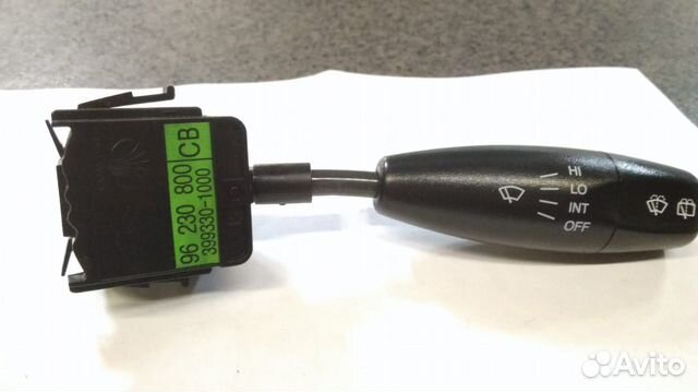 Переключатель стеклоочистителя Lanos 96230800