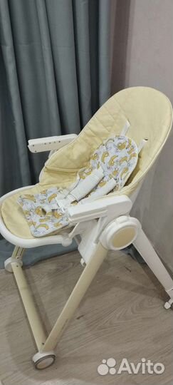 Стульчик для кормления happy baby berny