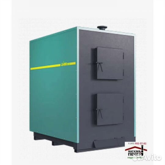 Твердотопливный котел lavoro PRO бу серии Р