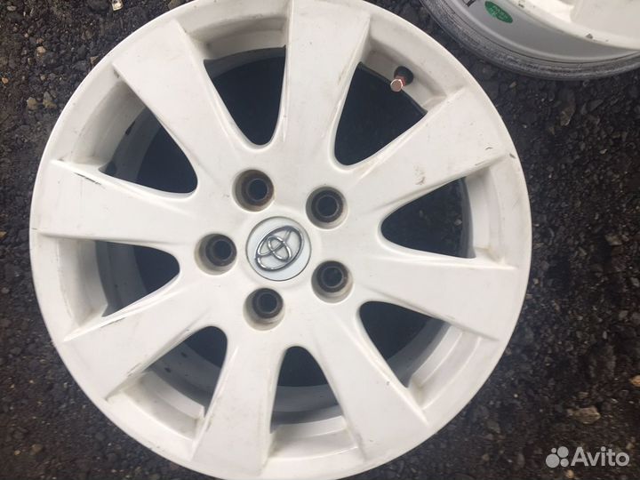 Литые диски r16 toyota