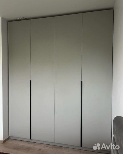 Шкаф встроенный под заказ от производителя