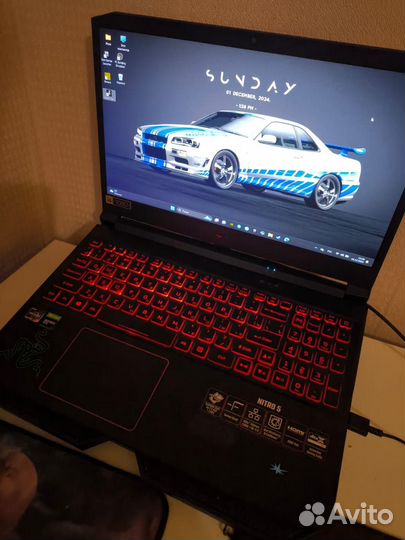 Acer nitro 5 an515 44