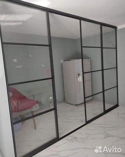 Раздвижные системы, межкомнатные перегородки