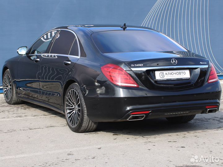 Mercedes-Benz S-класс 4.7 AT, 2015, 178 213 км