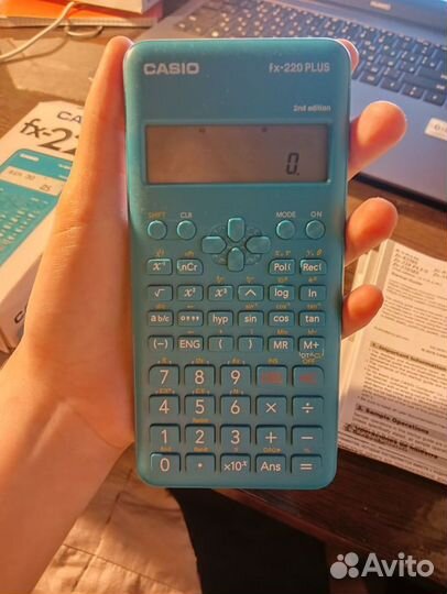 Калькулятор casio fx 220