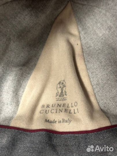 Бейсболка Brunello Cucinelli оригинал