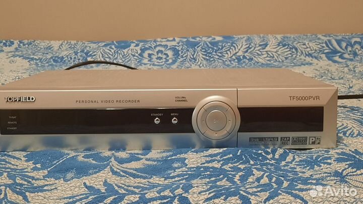 Цифровой спутниковый ресивер Topfield TF5000PVR