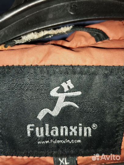 Пальто пуховик женское зимнее 44 46