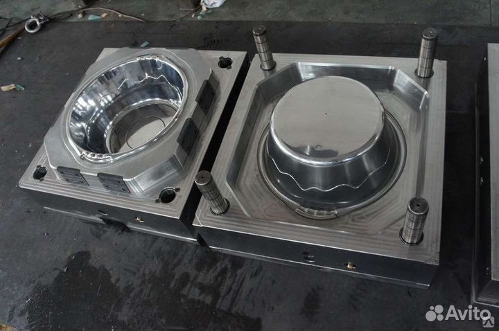 Изготовление Пресс-форм и литьё под давлением