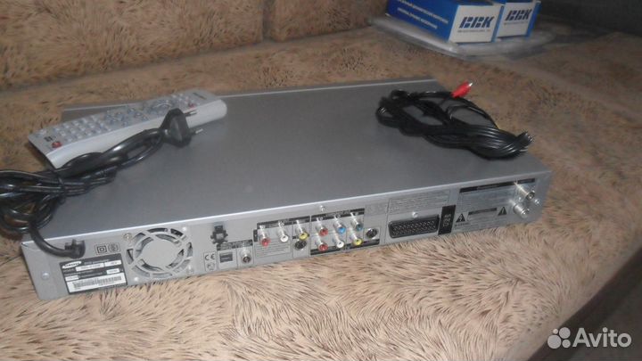 DVD рекордер с караоке