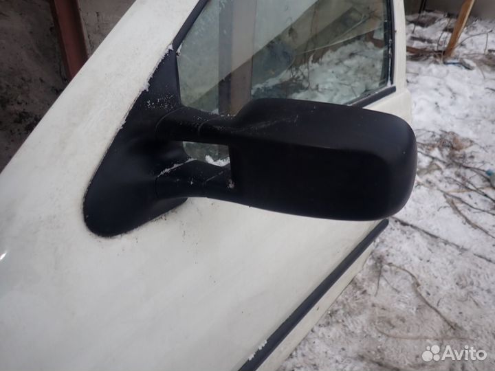 Дверь передняя левая для VW Caddy II 1995-2004