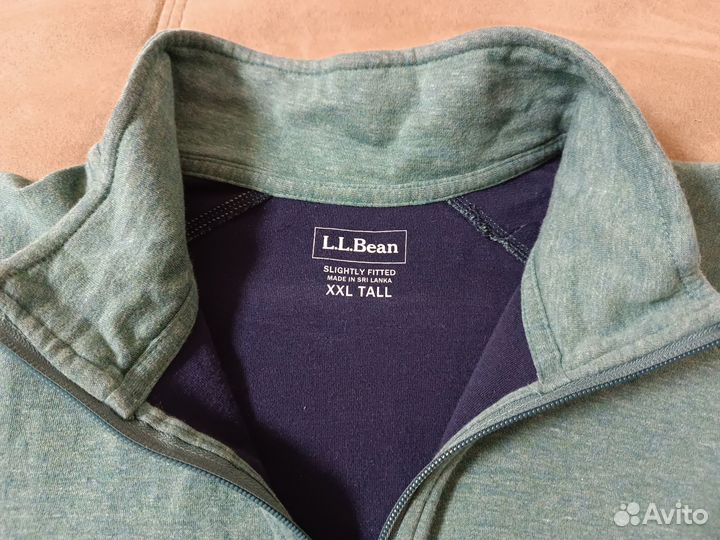 Кофта лёгкая L.L. Bean xxlt оригинал
