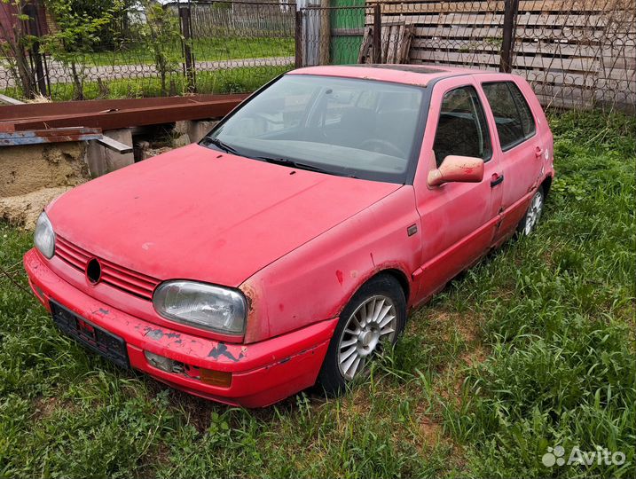 Запчасти golf 3