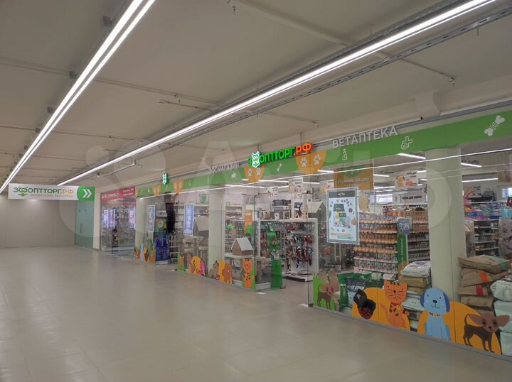 Торговая площадь, 30 м²