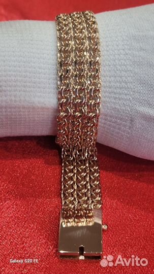 Золотой браслет